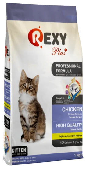 Rexy Plus: Kitten|