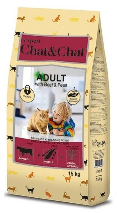 Gheda Chat&Chat: Adult with Beef & Peas