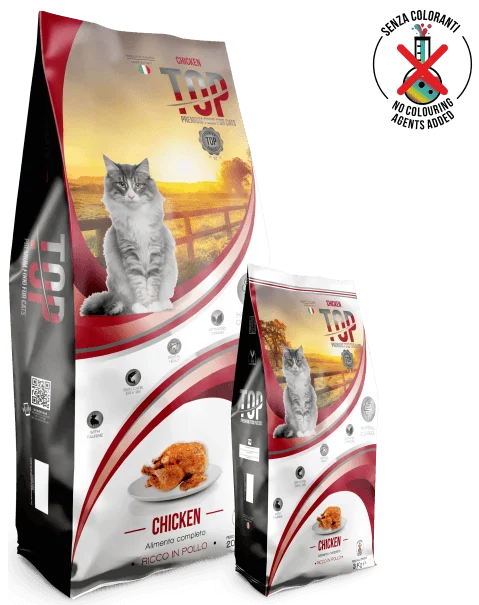 Top: Adult Chicken