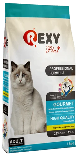 Rexy Plus: Adult Gourmet