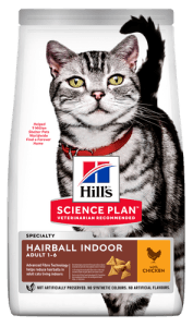 Science Plan [Hill’s]: Adult Hairball Indoor Chicken