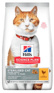 Science Plan [Hill’s]: Adult Sterilized Chicken