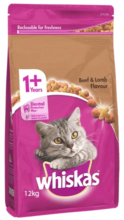 Whiskas: Adult Beef