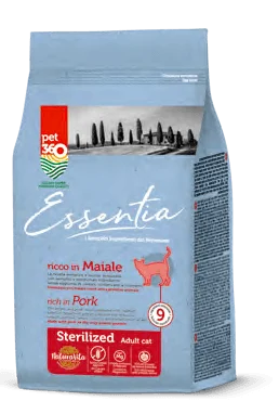 Essentia: Adult Sterilized Rich in Pork