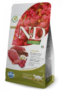 ND Quinoa Functional Urinary Duck|N&D Quinoa Logo