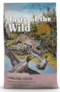 Taste Of The Wild: Lowland Creek Feline Recipe with Roasted Quail & Roasted Duck