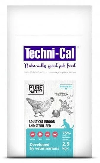 Techni-Cal: Pure Nature Cat Indoor & Sterilised