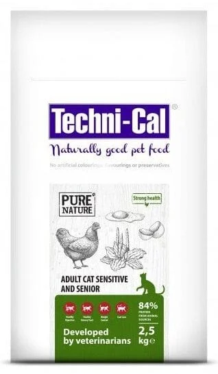 Techni-Cal: Pure Nature Cat Sensitive & Senior