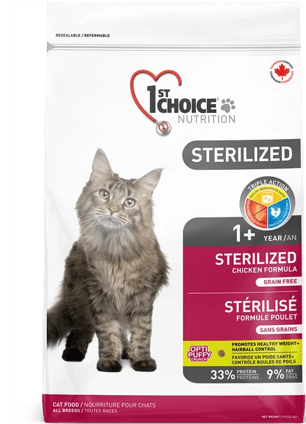 1st Choice [First Choice]: Adult Sterilized