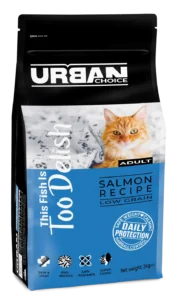 Urban Choice: Adult Salmon Recipe Low Grain