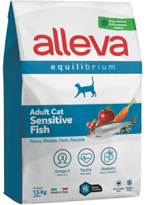 Alleva Equilibrium: Adult Sensitive Fish