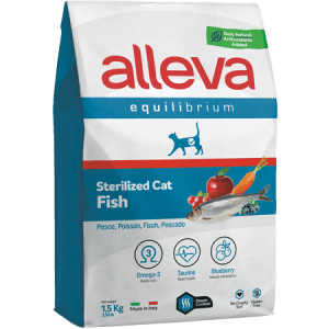 Alleva Equilibrium: Sterilized Fish|Alleva_logo|Alleva-equilibrium