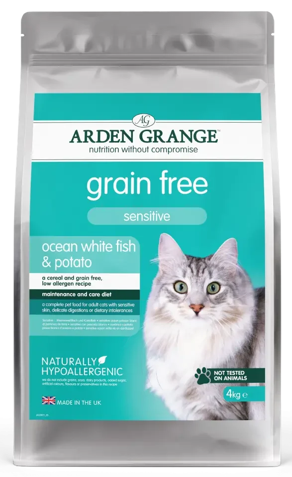 Arden Grange: Sensitive - Ocean White Fish & Potato