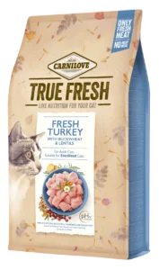 Carnilove True Fresh Adult Cat Turkey