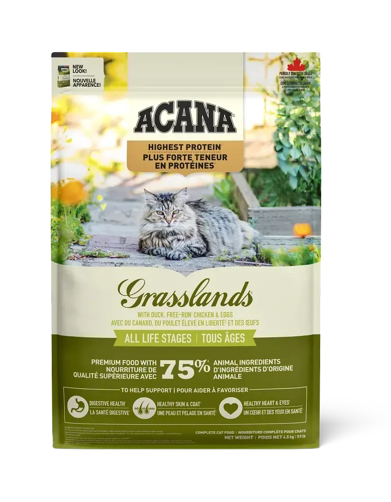 Acana: Highest Protein, Grasslands