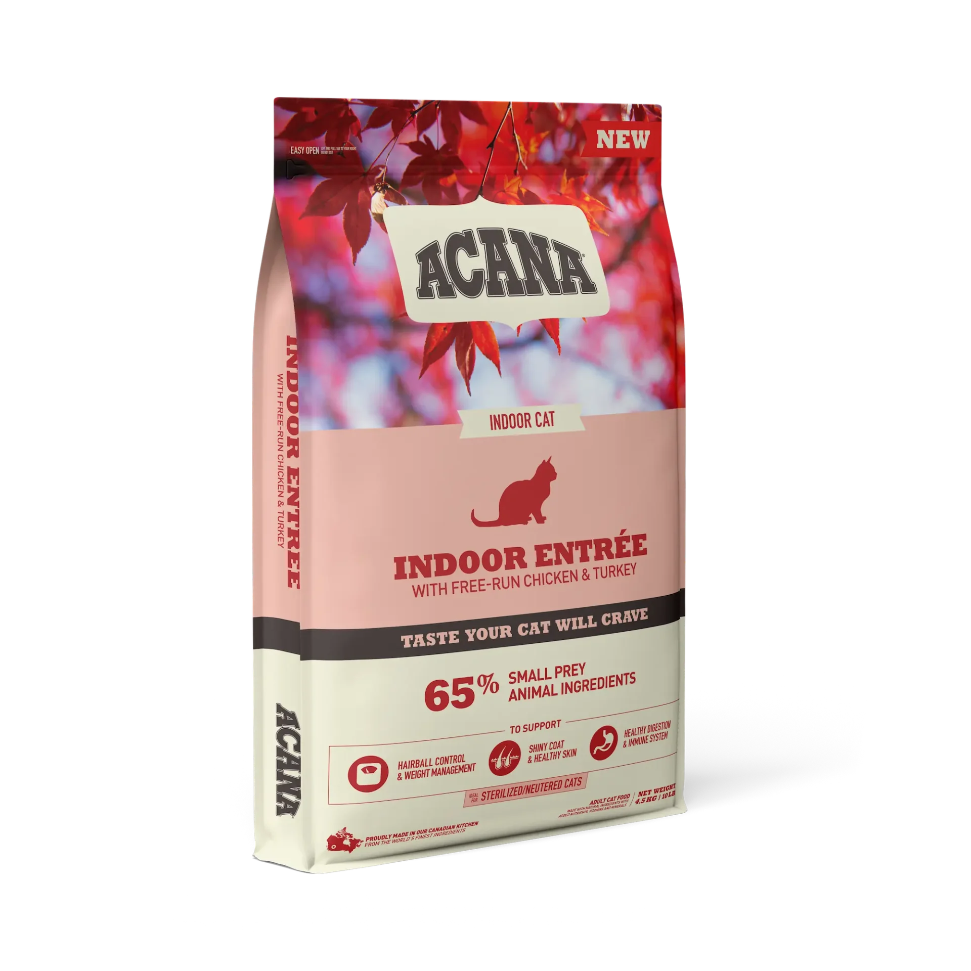Acana: Indoor Entree (APAC) 4.5kg