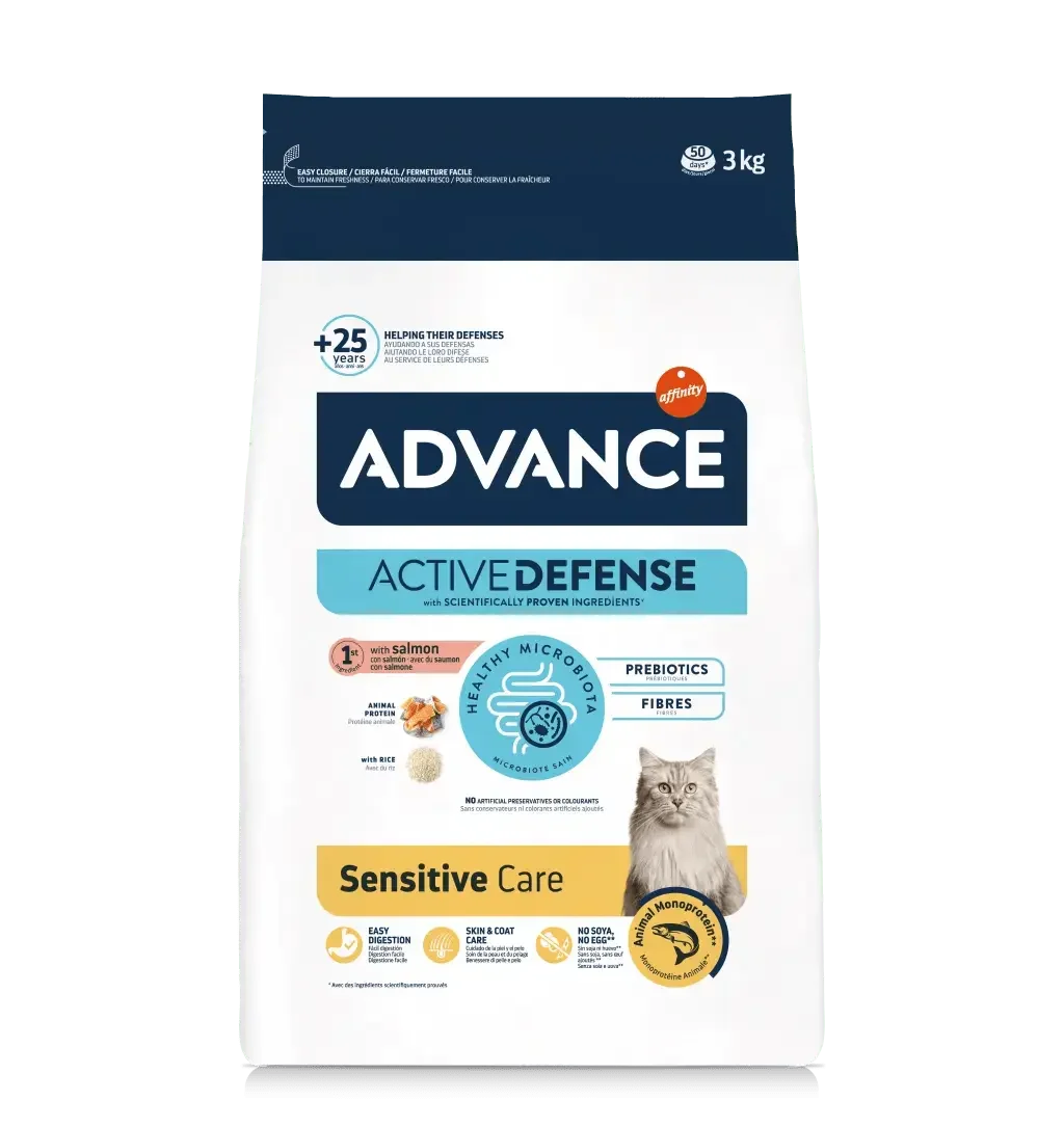 Affinity Advance- Sensitive Care with Salmon