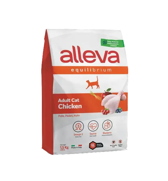 Alleva Equilibrium: Adult Cat Chicken