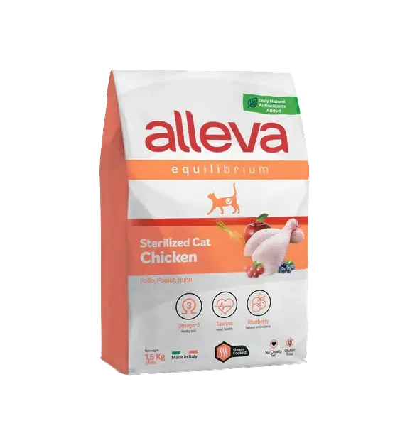 Alleva Equilibrium: Sterilized Chicken