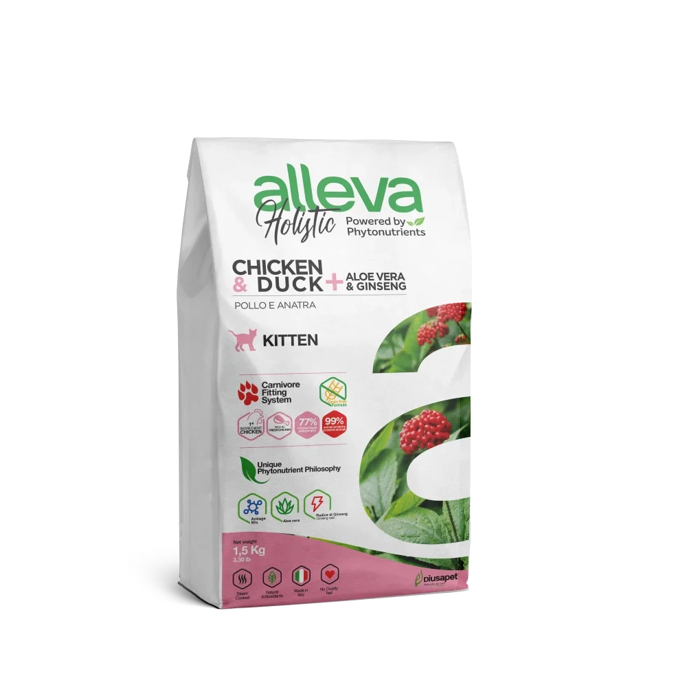 Alleva Holistic: Kitten Chicken & Duck