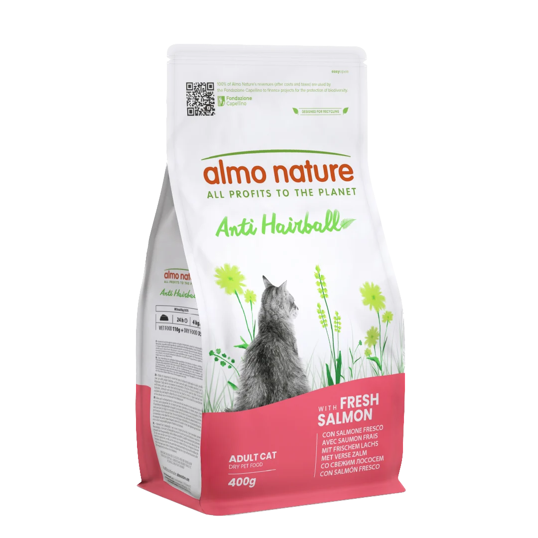 Almo Nature: Anti Hairball with Fresh Salmon
