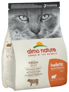 Almo Nature: Holistic Maintenance - with fresh Beef