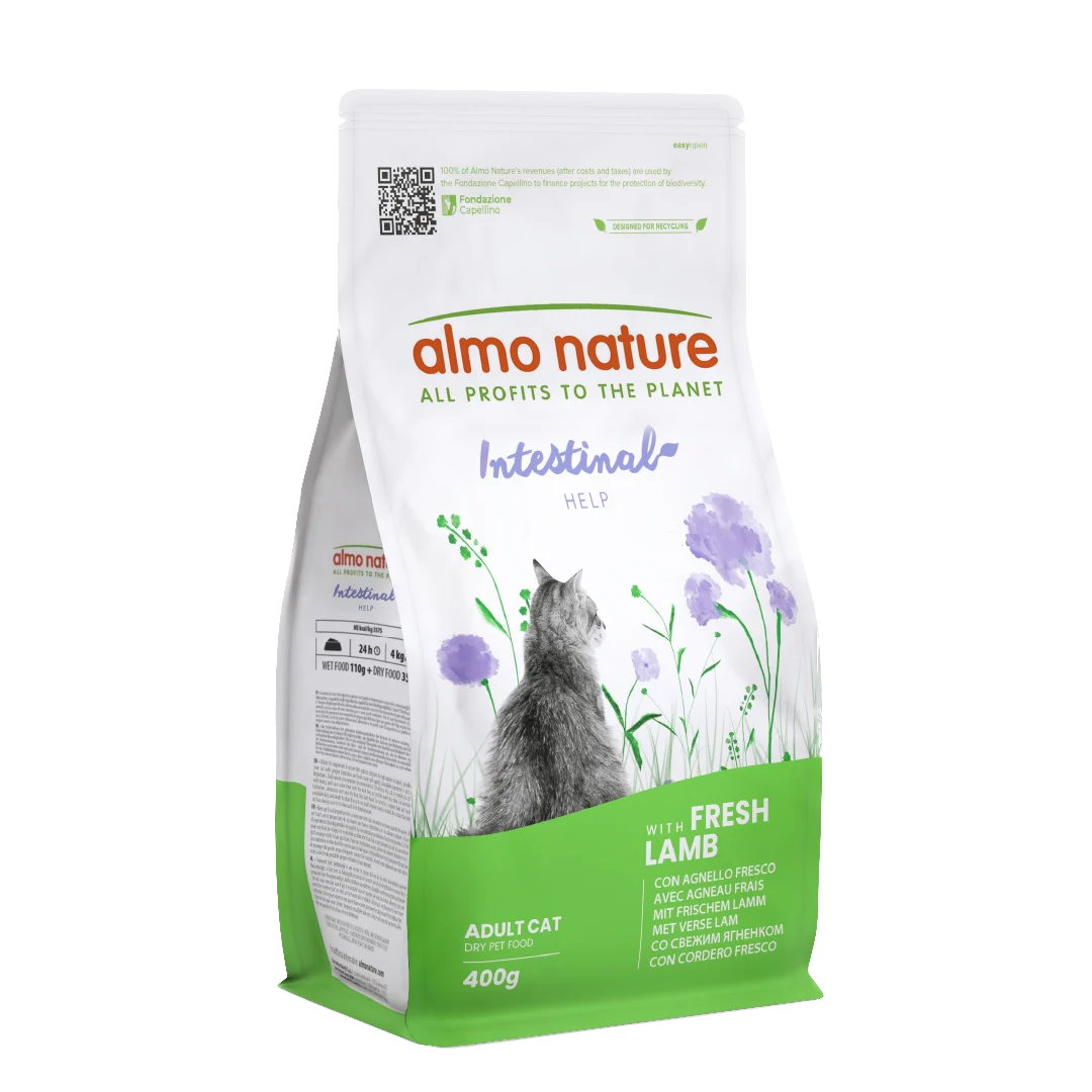 Almo Nature: Intestinal Help with Fresh Lamb