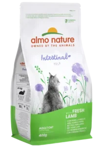 Almo Nature: Intestinal Help with Fresh Lamb