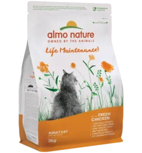 Almo Nature: Life Maintenance - with Fresh Chicken