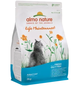 Almo Nature: Life Maintenance - with Fresh Oily Fish