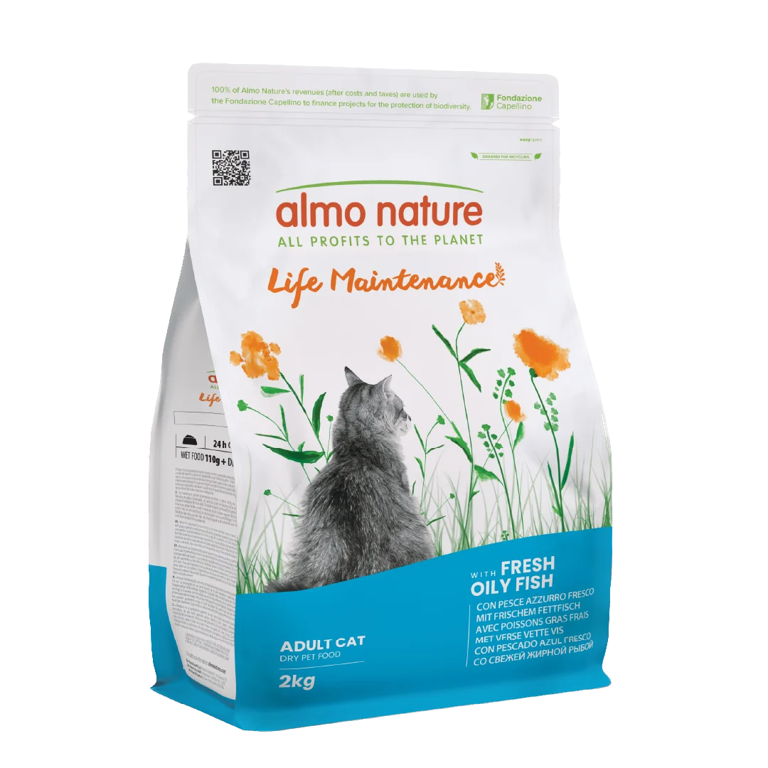 Almo Nature: Life Maintenance - with Fresh Oily Fish