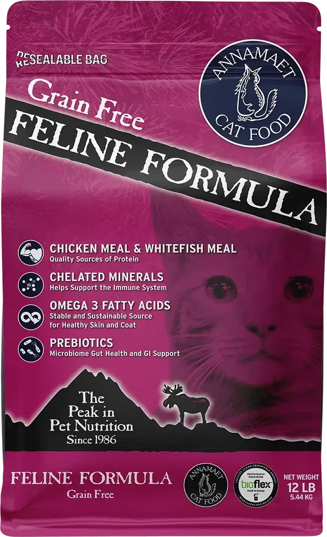 Annamaet: Grain Free Feline