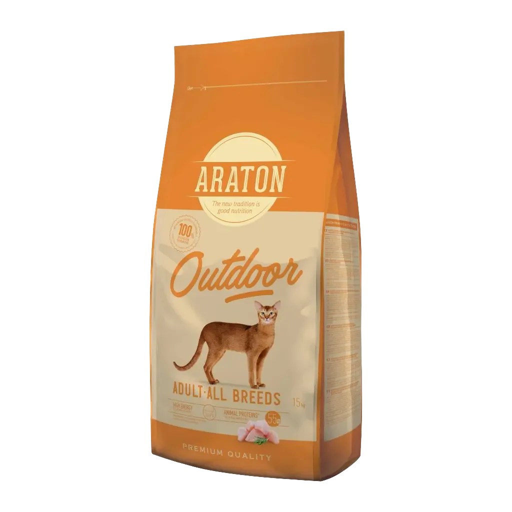 Araton: Adult Outdoor with Chicken and Turkey