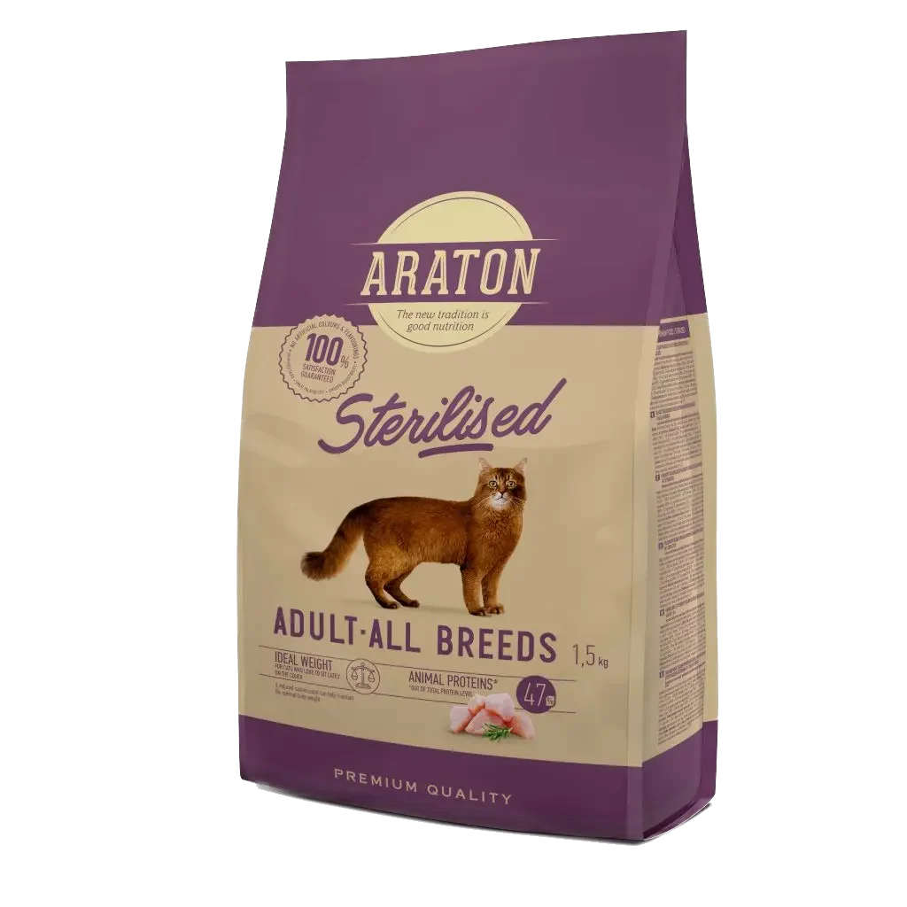 Araton: Adult Sterilized with Chicken