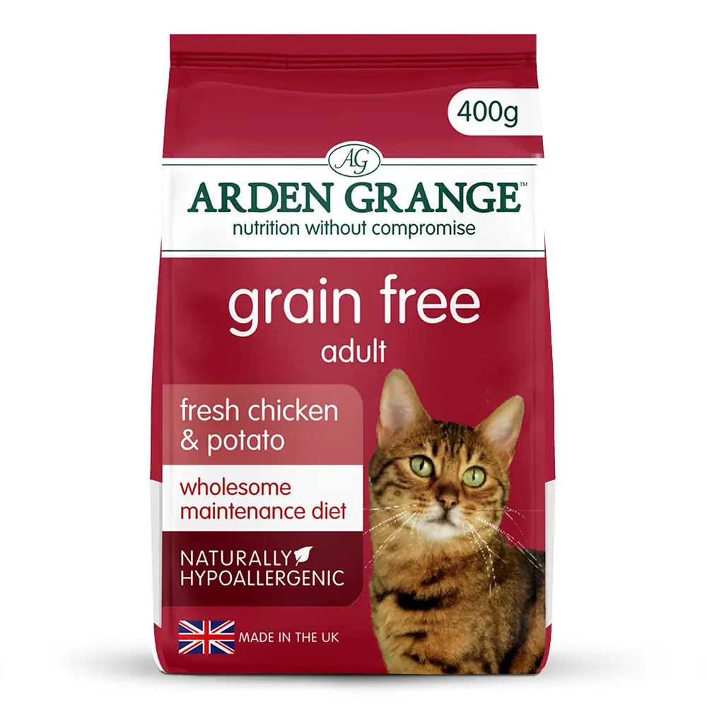 Arden Grange: Adult Cat - Grain Free - Fresh Chicken & Potato