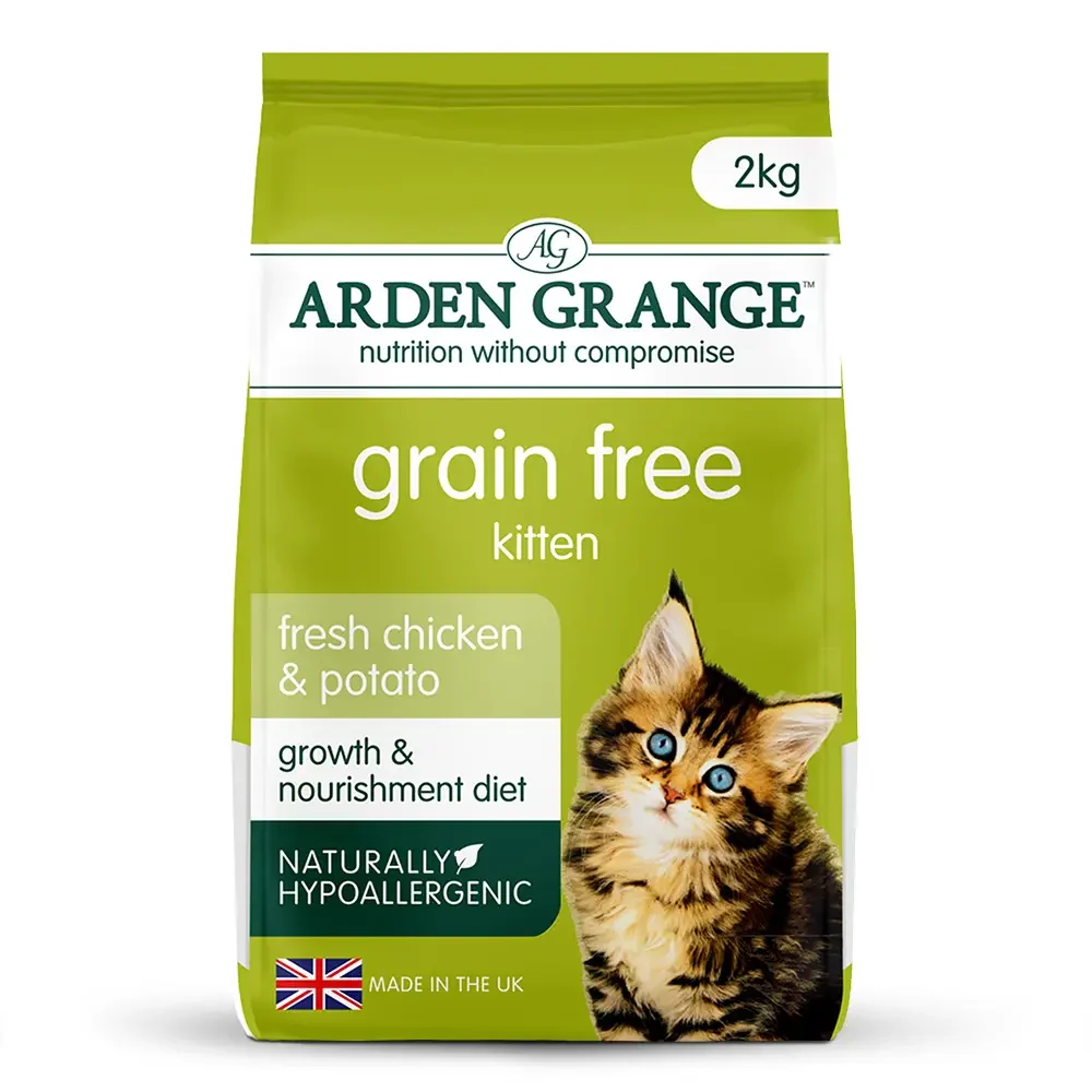 Arden Grange: Grain Free Kitten - Fresh Chicken & Potato