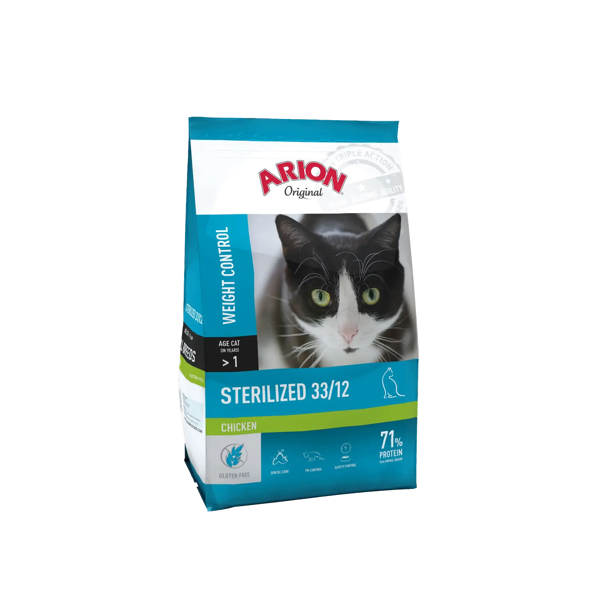 Arion: Original - Sterilized 33/12 Chicken