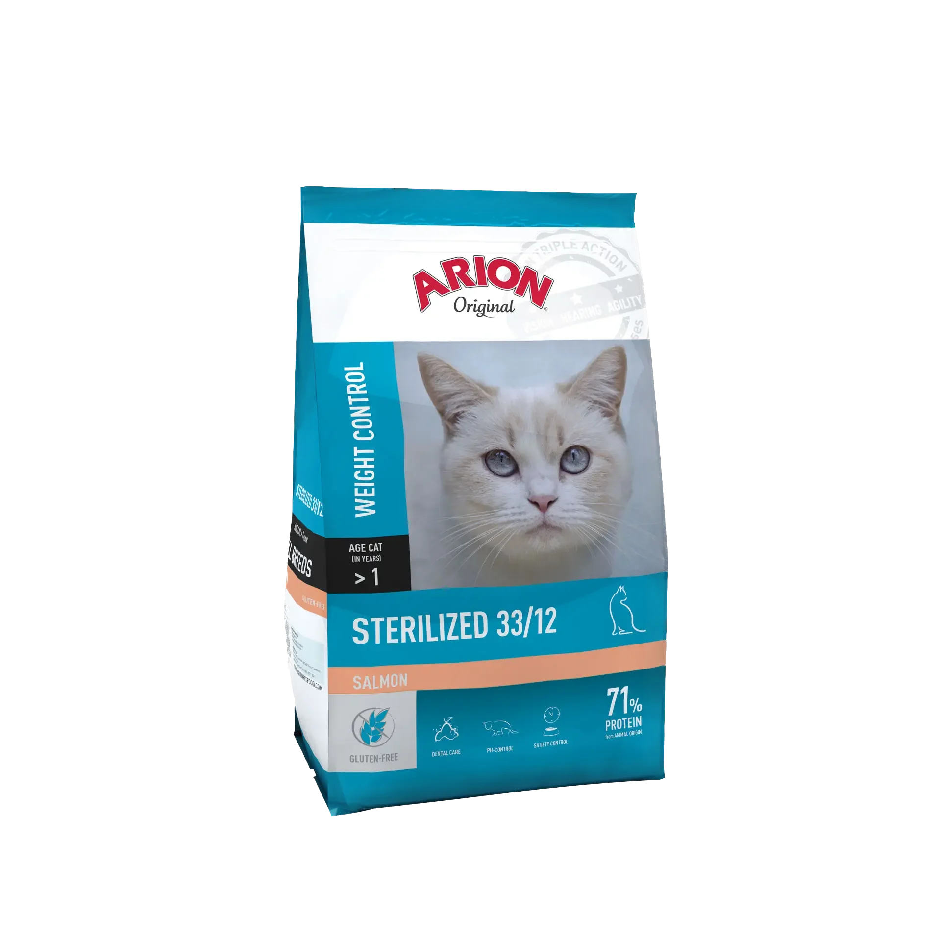 Arion: Original - Sterilized 33/12 Salmon