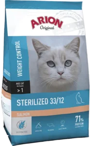 Arion: Original Sterilized 33/12 Salmon