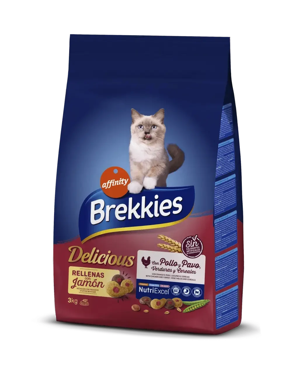 Brekkies: Delicious with Chicken and Turkey, Vegetables and Cereals