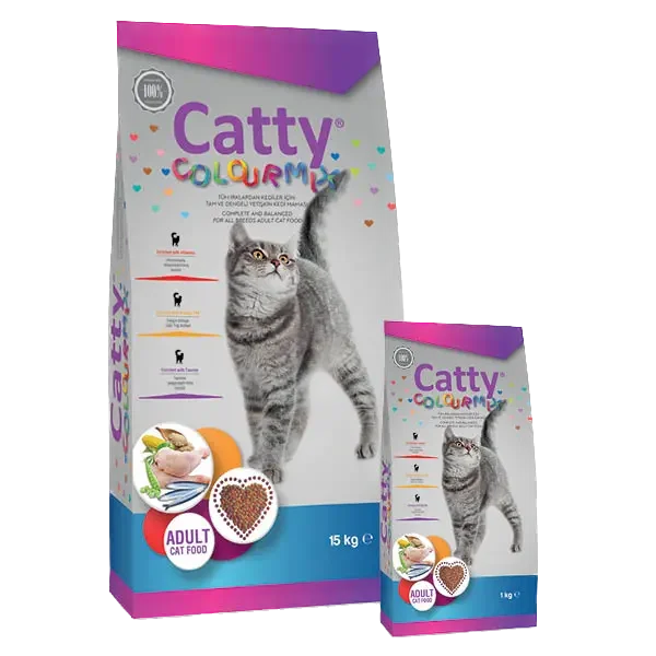 Catty: Adult Colour Mix
