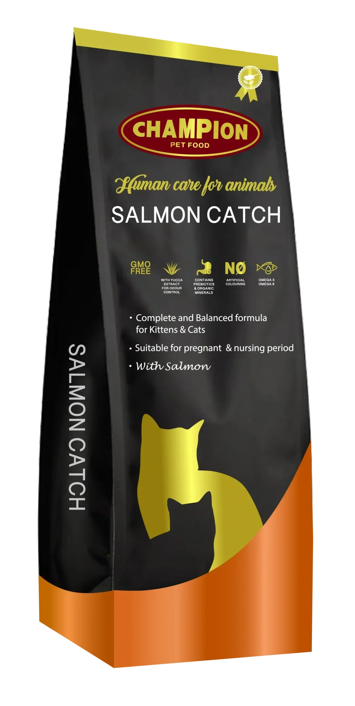 Champion Pet Food: Salmon Catch