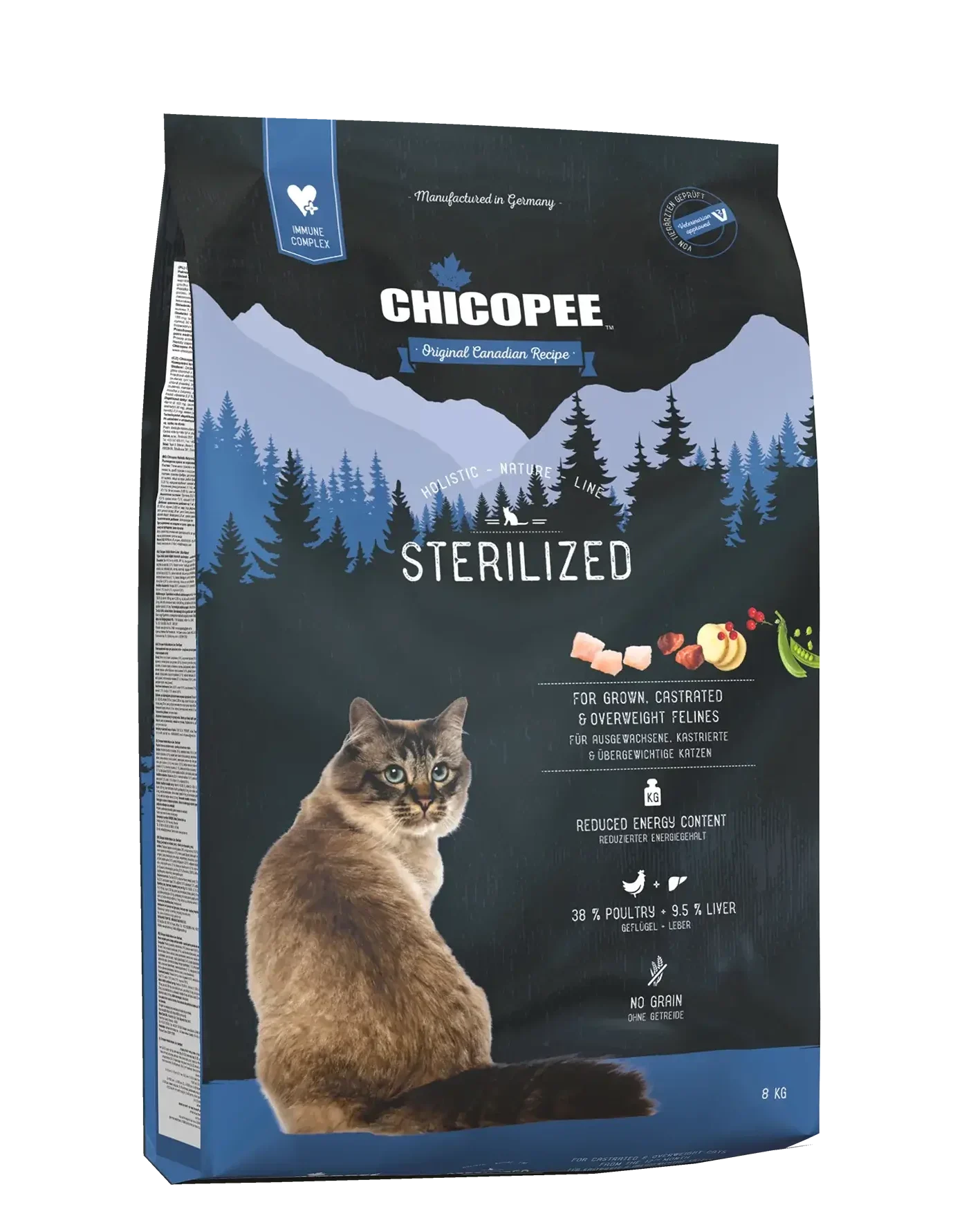 Chicopee Holistic: HNL Adult Sterilised