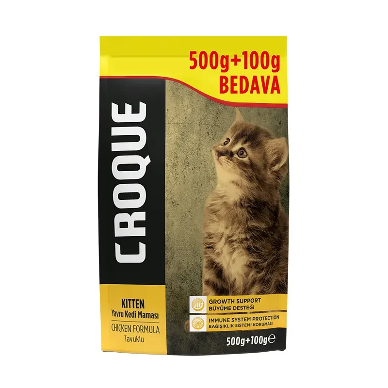 Croque: Kitten Food Chicken Formula