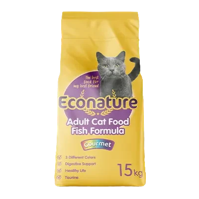 Econature: Gourmet Adult Cat Food Fish Formula