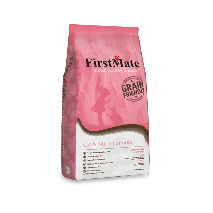 FirstMate: Cat & Kitten Formula