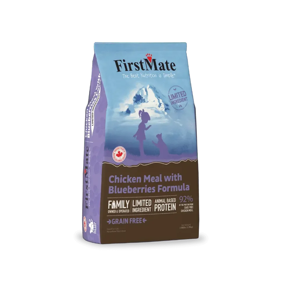 FirstMate: Chicken Meal With Blueberries Formula