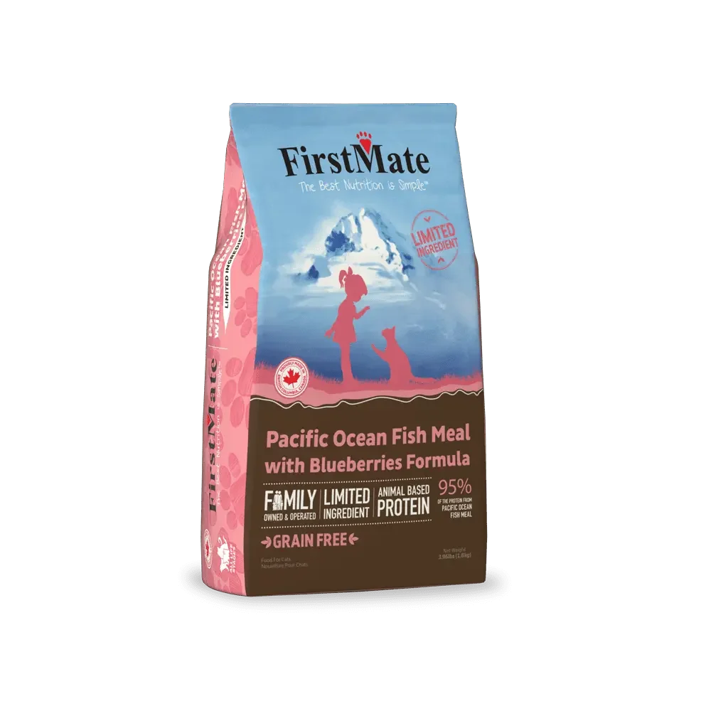 FirstMate: Pacific Ocean Fish Meal With Blueberries Formula