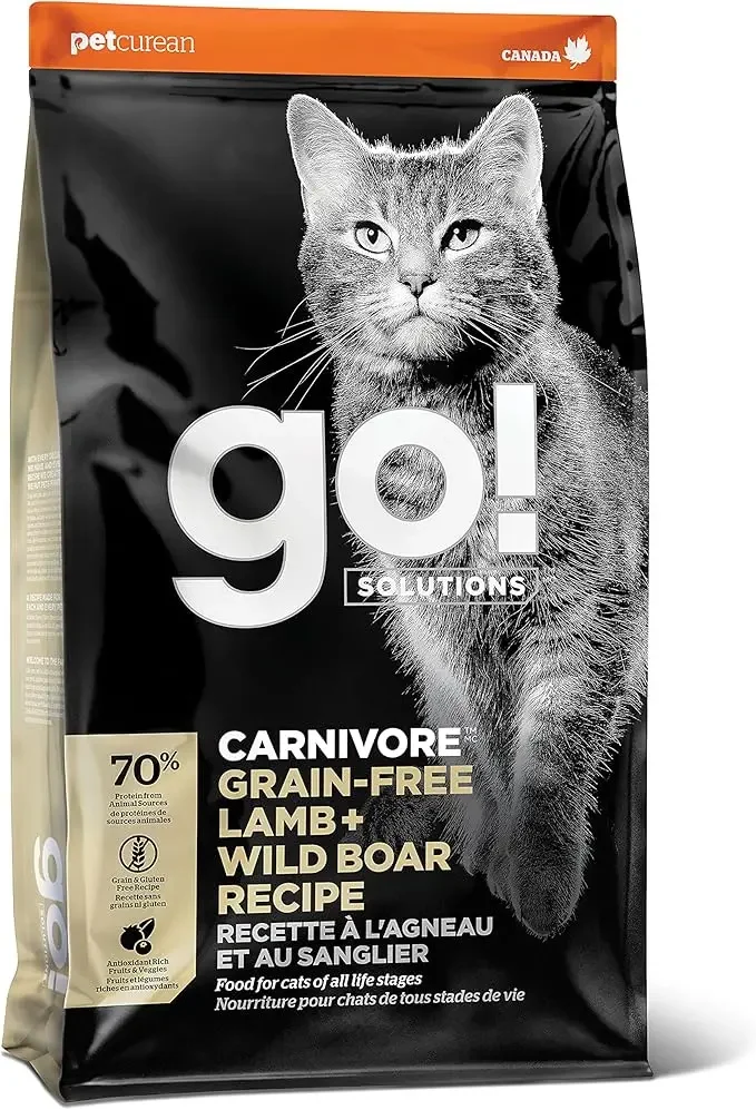 Go! Solutions: Carnivore - Lamb+Wild Boar (ALS)