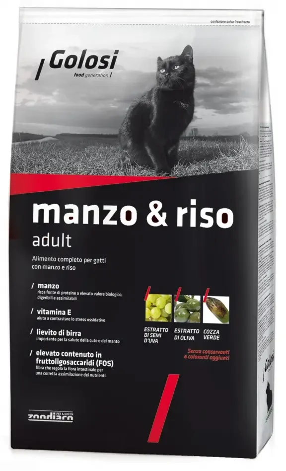 Golosi: Adult Beef & Rice